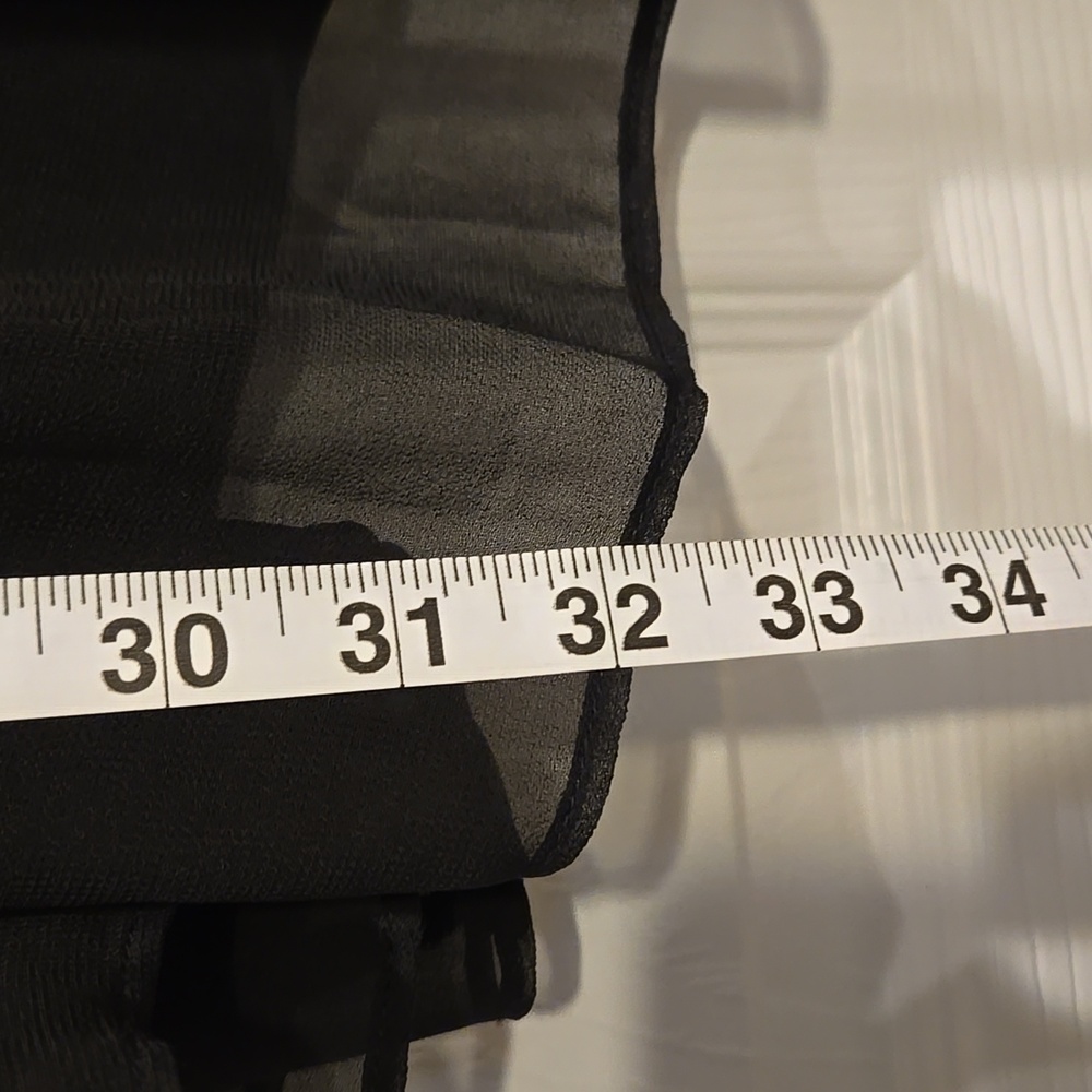 Lane Bryant Sheer Double Layer Cami Tank - Picture 6 of 6